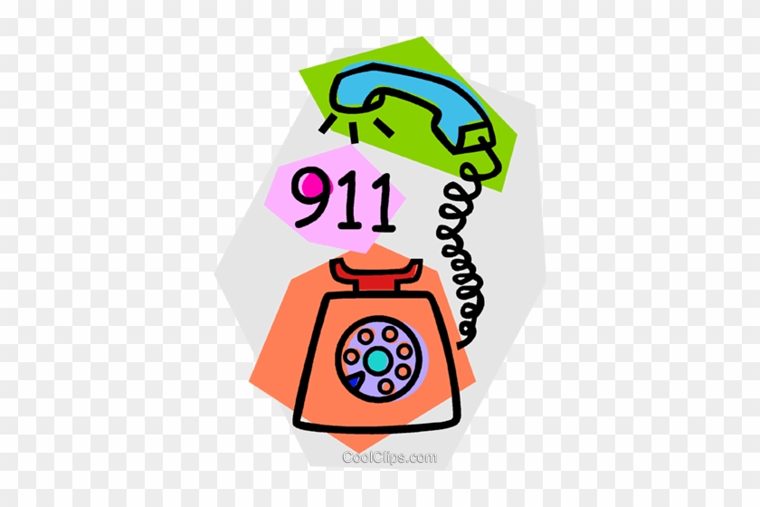 Emergency Services Royalty Free Vector Clip Art Illustration - Emergency Services Royalty Free Vector Clip Art Illustration #1511482