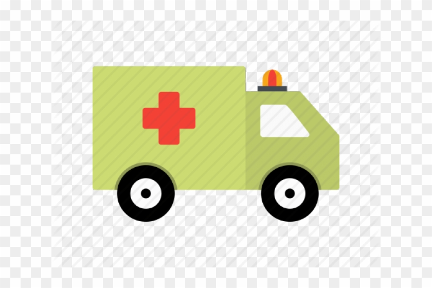 Hospital Clipart Truck - Hospital Clipart Truck #1511502