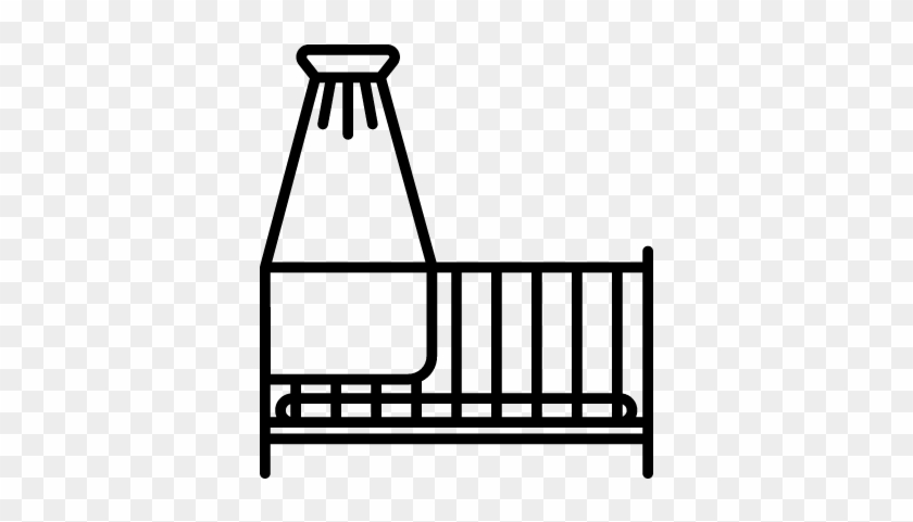 Baby Cradle Vector - Baby Cradle Vector #1511596