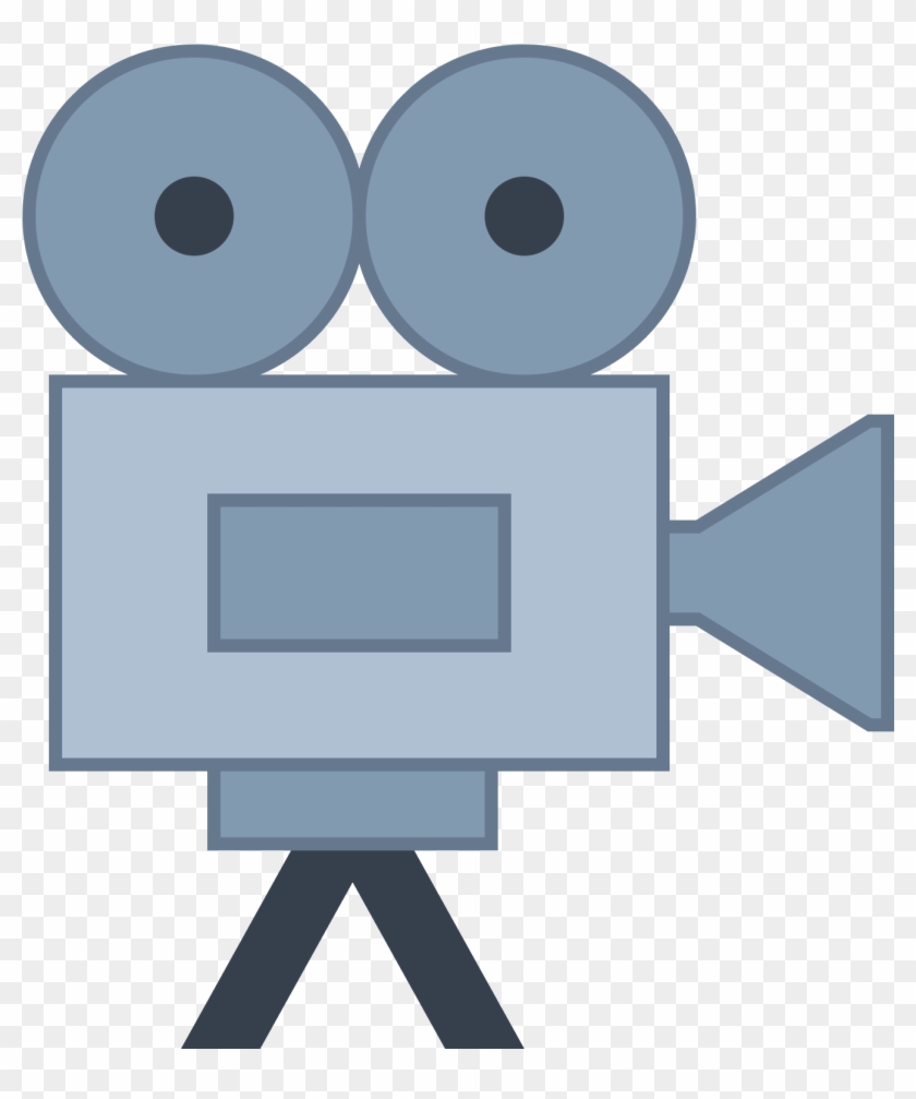 Clip Art Movie Projector Computer Icons Multimedia - Clip Art Movie Projector Computer Icons Multimedia #1511600