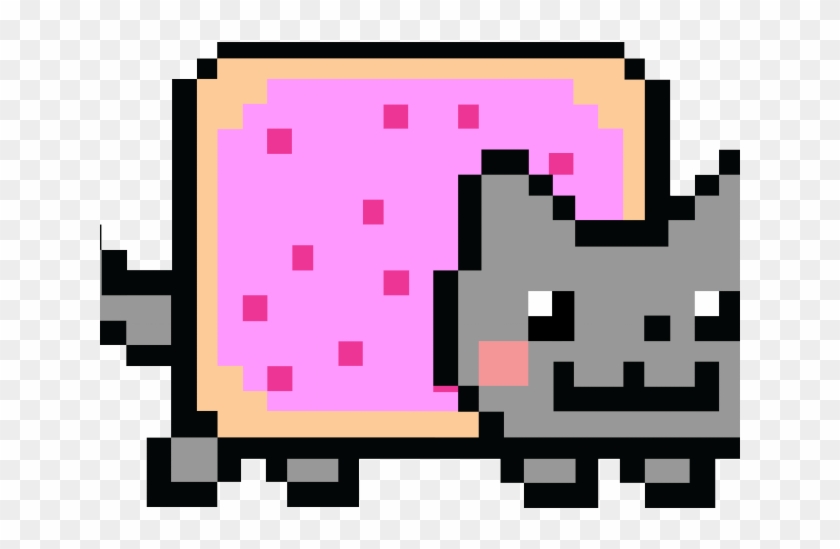 Nyan Cat Clipart Large - Nyan Cat Clipart Large #1511604