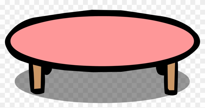 Pink Table Sprite 001 - Pink Table Sprite 001 #1511695