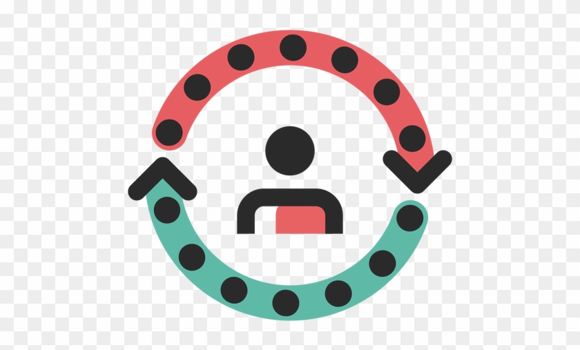 Customer Colored Stroke Icon Transparent Background - Customer Colored Stroke Icon Transparent Background #1511797