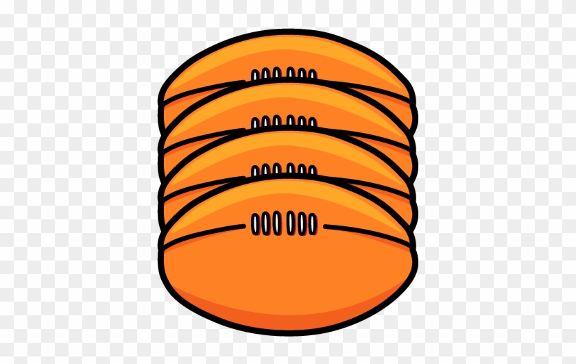 A Stack Of Footballs - A Stack Of Footballs #1511824