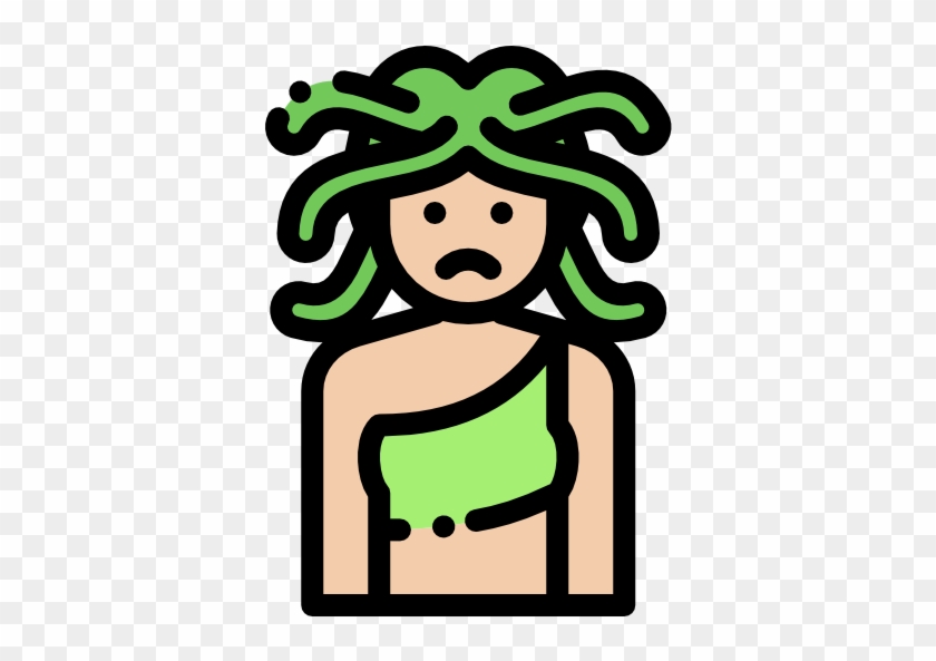 Medusa Icono Gratis - Medusa Icono Gratis #1511864