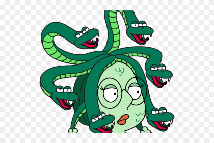 Medusa Clipart Transparent - Medusa Clipart Transparent #1511903