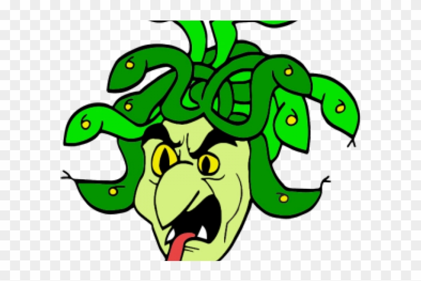 Medusa Clipart Transparent - Medusa Clipart Transparent #1511923