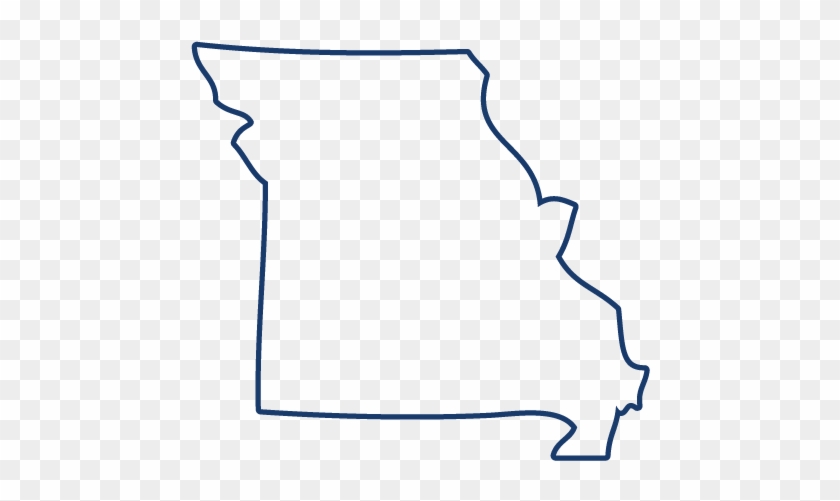 Missouri Outline Png , Png Download - Missouri Outline Png , Png Download #1512199