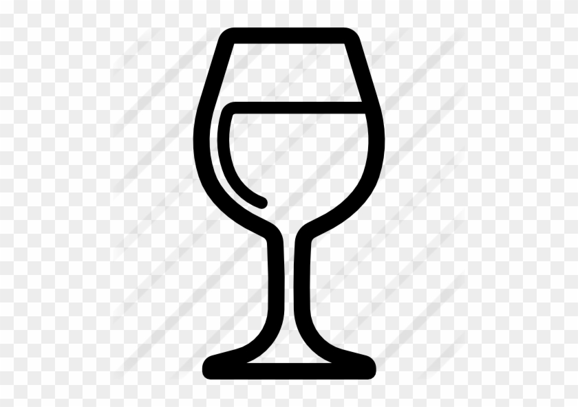 Glass Of Water Free Icon - Glass Of Water Free Icon #1512236