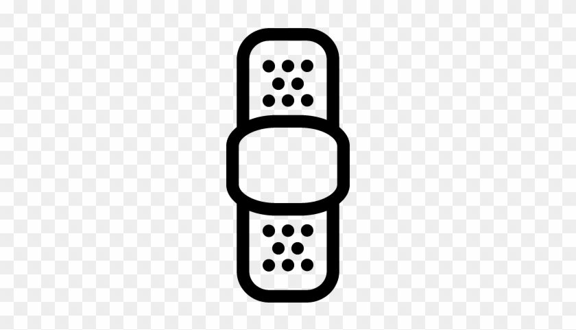 Band Aid Vector - Band Aid Vector #1512288