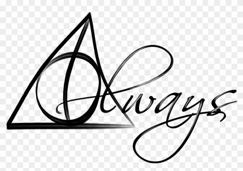Always, Deathly, Hallows, Harry Potter, Hp - Always, Deathly, Hallows, Harry Potter, Hp #1512585
