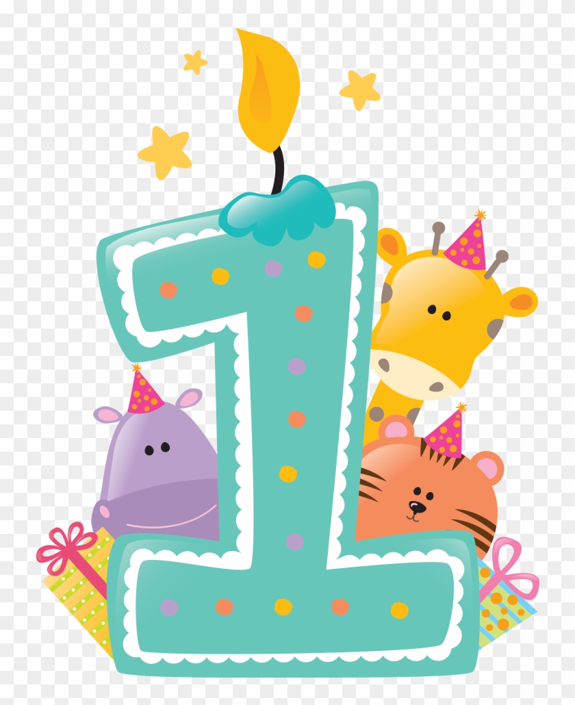 Happy First Birthday Png - Happy First Birthday Png #1512661
