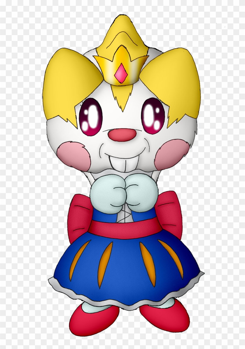 Princess Peanut The Pachirisu By Unownace - Princess Peanut The Pachirisu By Unownace #1512704