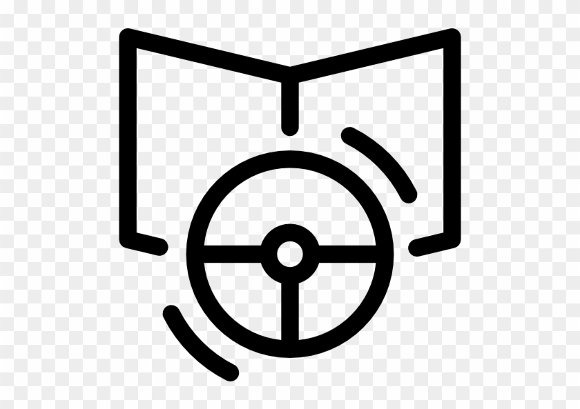 Driving School Free Icon - Driving School Free Icon #1512716