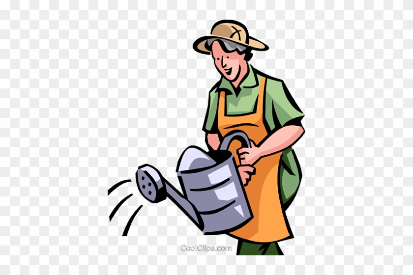 Gardeners Royalty Free Vector Clip Art Illustration - Gardeners Royalty Free Vector Clip Art Illustration #1513105