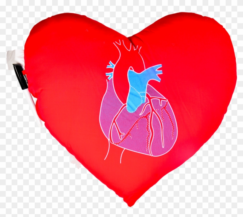 Heart Pillow - Heart Pillow #1513161