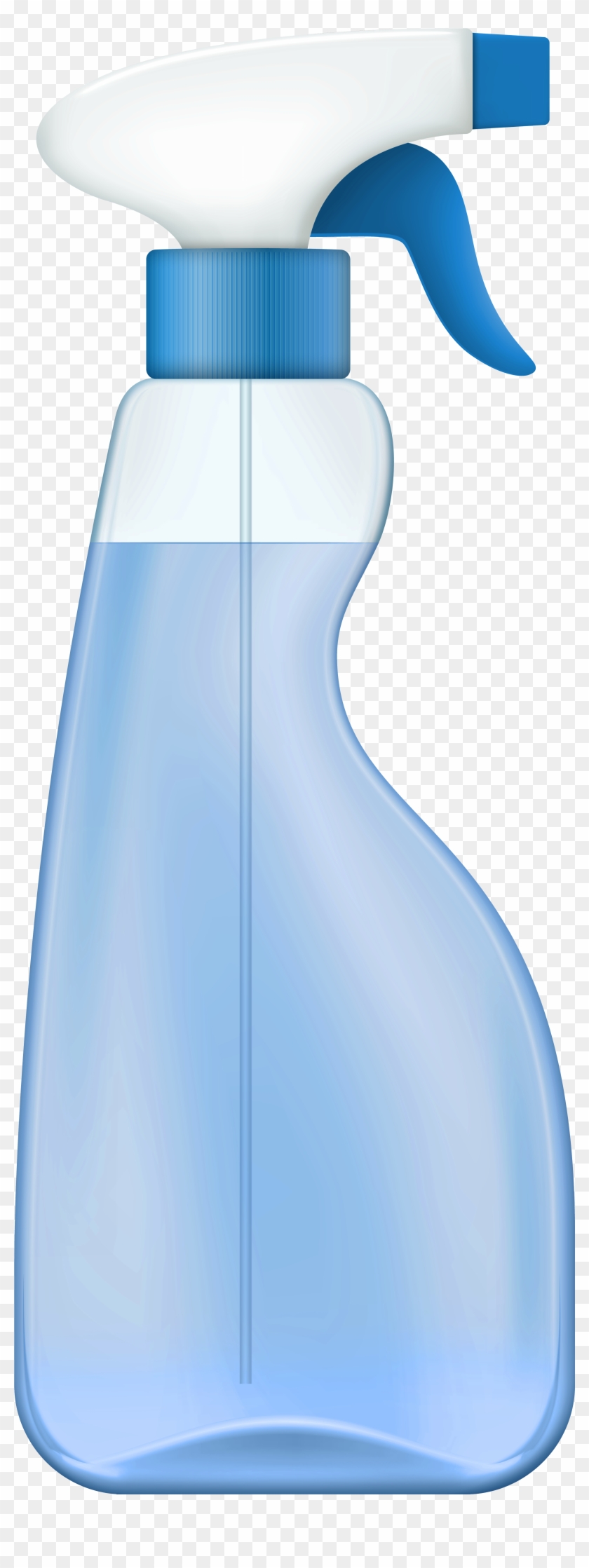 Blue Spray Cleaner Png Clip Art - Blue Spray Cleaner Png Clip Art #1513177