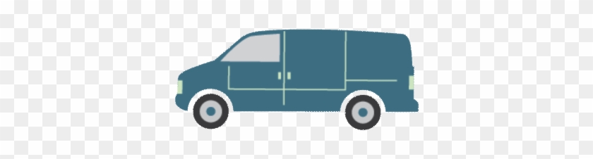Delivery Truck Delivering New Bags - Delivery Truck Delivering New Bags #1513278