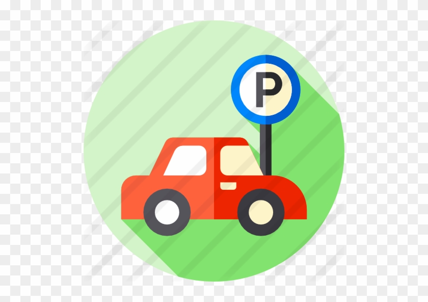 Parking Area Free Icon - Parking Area Free Icon #1513321