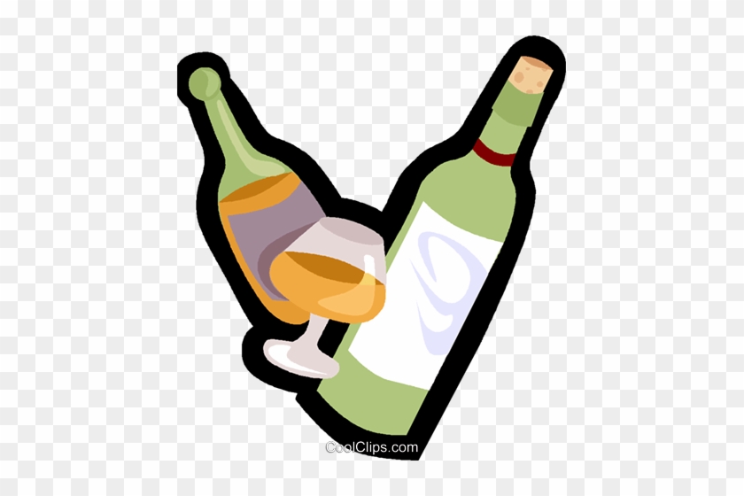 Wine Royalty Free Vector Clip Art Illustration - Wine Royalty Free Vector Clip Art Illustration #1513411