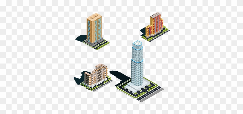 Vector Buildings Business Building - Vector Buildings Business Building #1513459