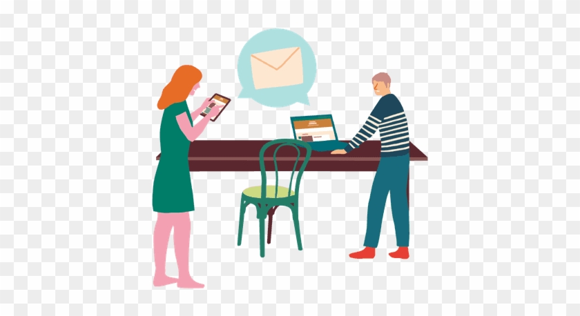 Customers Fill Up Their Basket Through The Online Market - Customers Fill Up Their Basket Through The Online Market #1513462