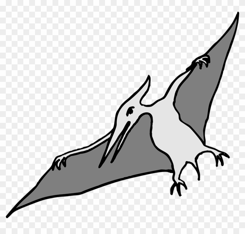 Dinosaur Clipart Bird - Dinosaur Clipart Bird #1513489