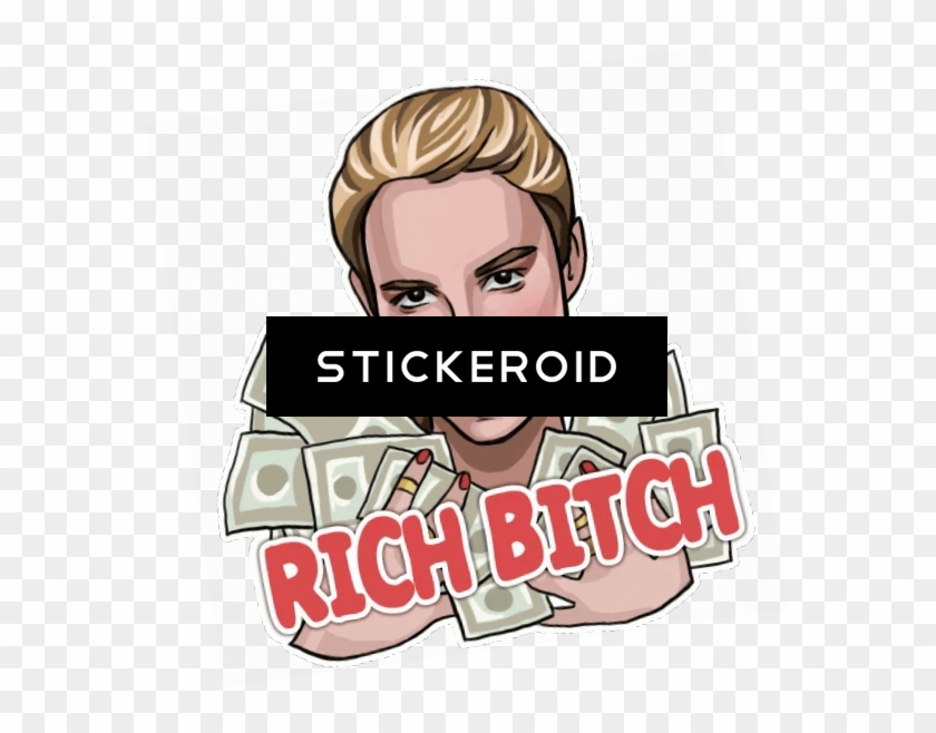 Bitch Richsticker - Png - Bitch Richsticker - Png #1513606