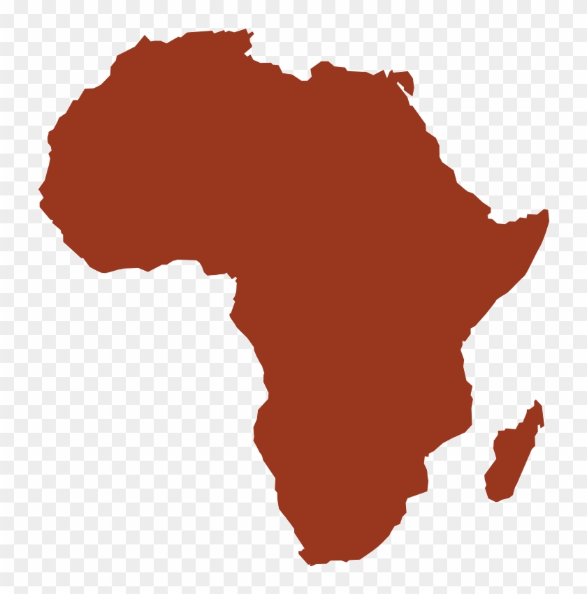 An Illustration Of The Continent Of Africa - An Illustration Of The Continent Of Africa #1513653