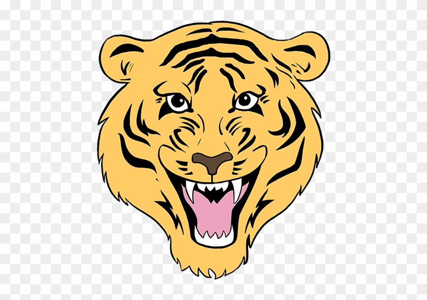 How To Draw Tiger - How To Draw Tiger #1513819
