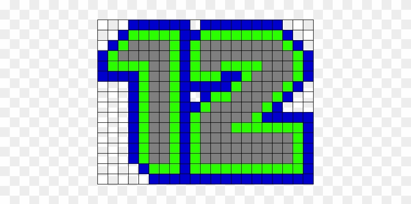 Seahawk Drawing Cross - Seahawk Drawing Cross #1513832