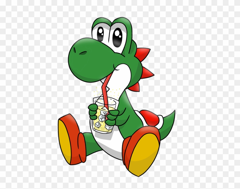 Yoshi X Sparkly Lemon Ice Tea By Xmikuxchanx - Yoshi X Sparkly Lemon Ice Tea By Xmikuxchanx #1513858