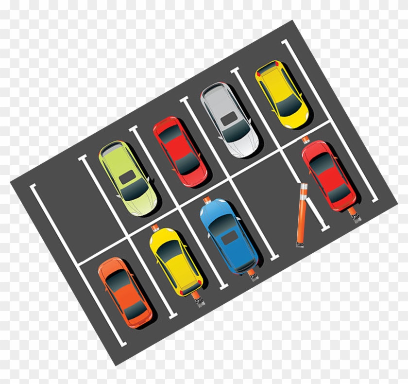 The Idea Intends To Make Parking More Efficient By - The Idea Intends To Make Parking More Efficient By #1513954