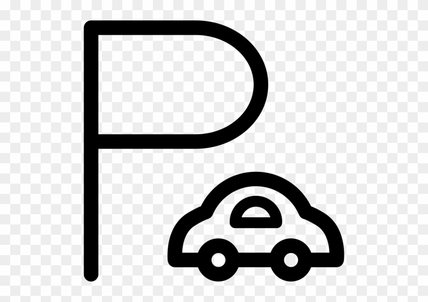 Parking Lot Svg Vector Icon - Parking Lot Svg Vector Icon #1513974