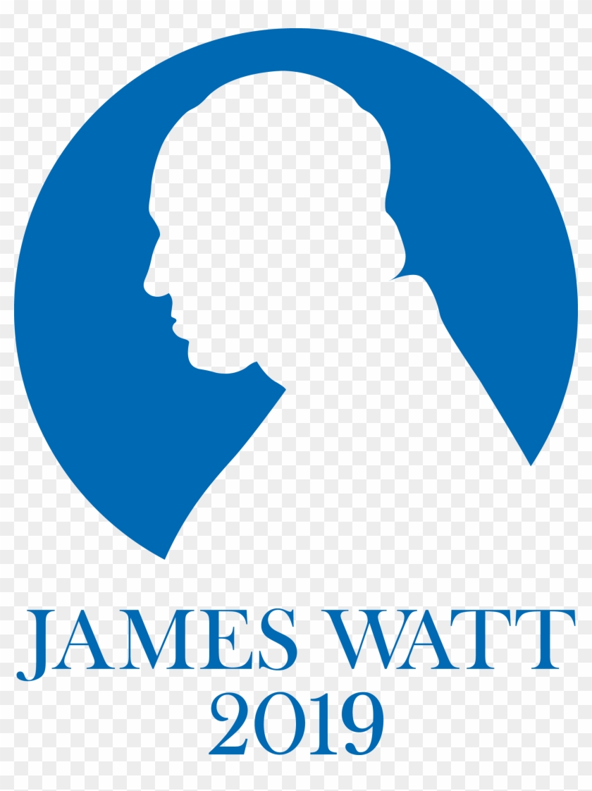 James Watt 2019 Logo Stack Pms 300 - James Watt 2019 Logo Stack Pms 300 #1514068