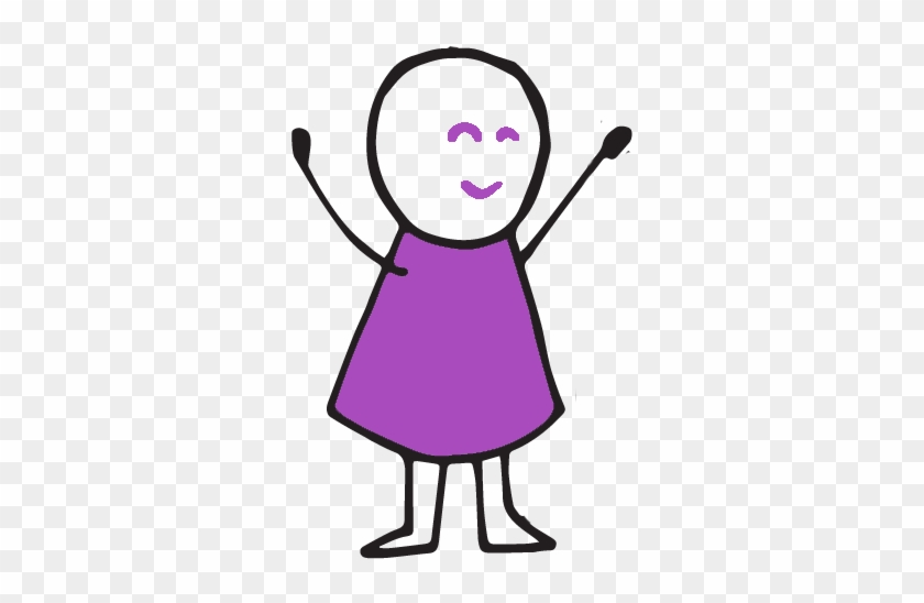 Smiling Stick Figure - Smiling Stick Figure #1514183