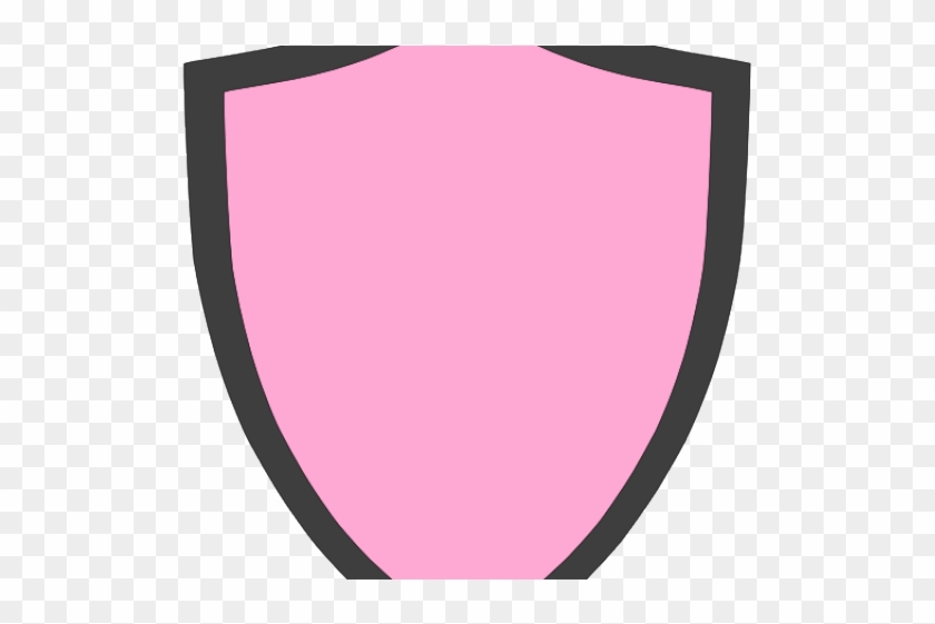 Shield Clipart Pink - Shield Clipart Pink #1514243