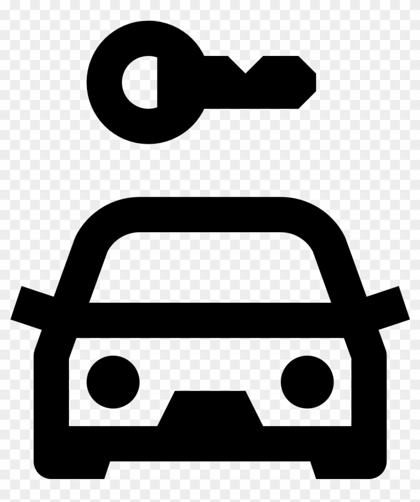 Car Rent Icon Png Clipart - Car Rent Icon Png Clipart #1514264
