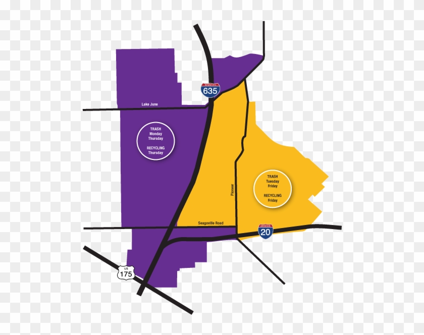 See The Collection Map Below To Determine The Pickup - See The Collection Map Below To Determine The Pickup #1514335