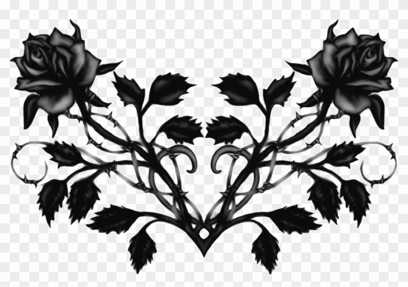 Gothic Clipart Vine - Gothic Clipart Vine #1514349