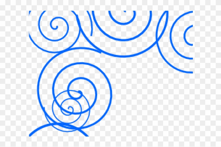 Spiral Clipart Border - Spiral Clipart Border #1514475