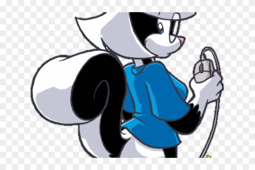 Skunk Clipart Furry Animal - Skunk Clipart Furry Animal #1514628