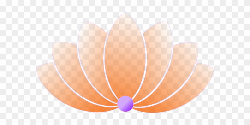 This Free Clipart Png Design Of Circle Lotus - This Free Clipart Png Design Of Circle Lotus #1514663