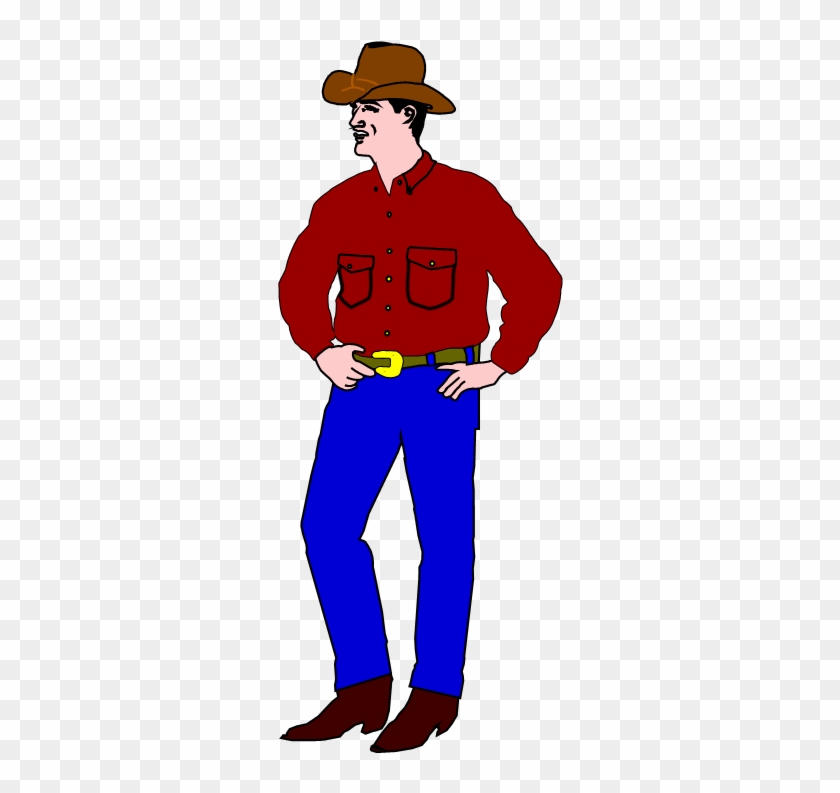 Cowboy - Man - Cowboy - Man #1514774