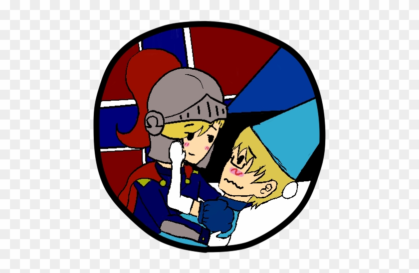 Knight Norway And Princess Estonia By E-esti - Knight Norway And Princess Estonia By E-esti #1514806