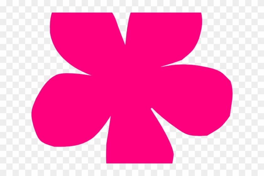 Pink Flower Clipart Hd Flower - Pink Flower Clipart Hd Flower #1514903