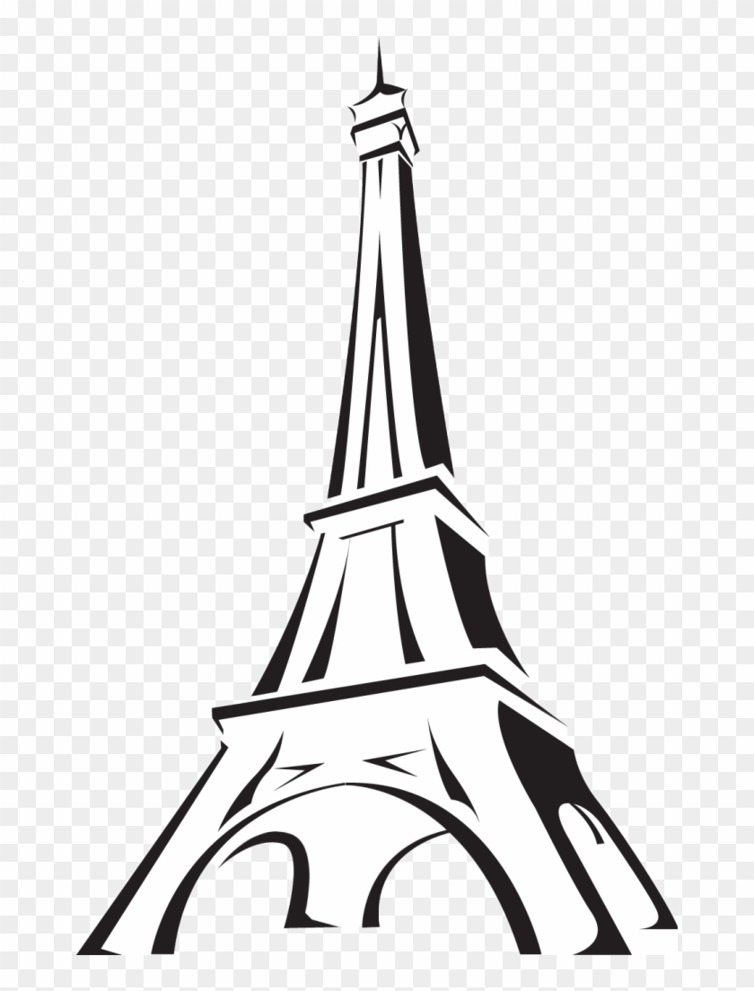 Menara Eiffel Paris Clipart - Menara Eiffel Paris Clipart #1514920
