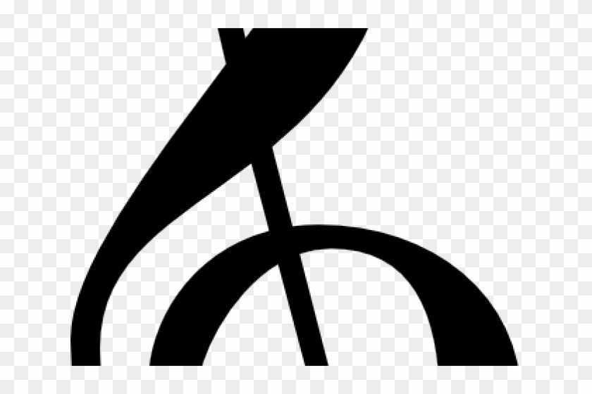 Treble Clef Clipart - Treble Clef Clipart #1514987