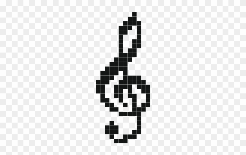 Stickaz - Treble Clef - Stickaz - Treble Clef #1514990