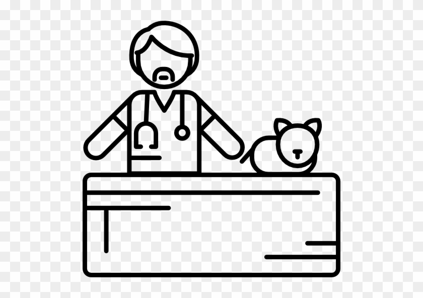 Vet Drawing Feline - Vet Drawing Feline #1515086